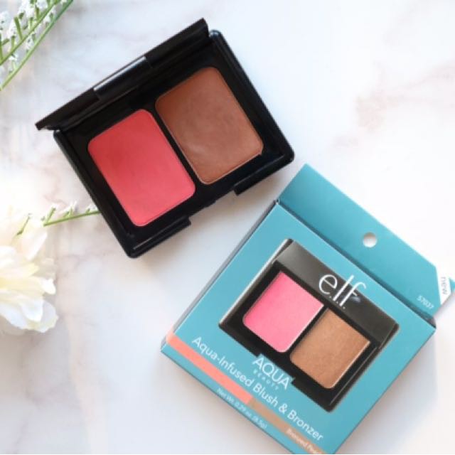 aqua beauty blush & bronzer