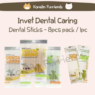 Invet Dental Caring Korean Dental Stick Korean Dog dental stick dental chew denta stick
