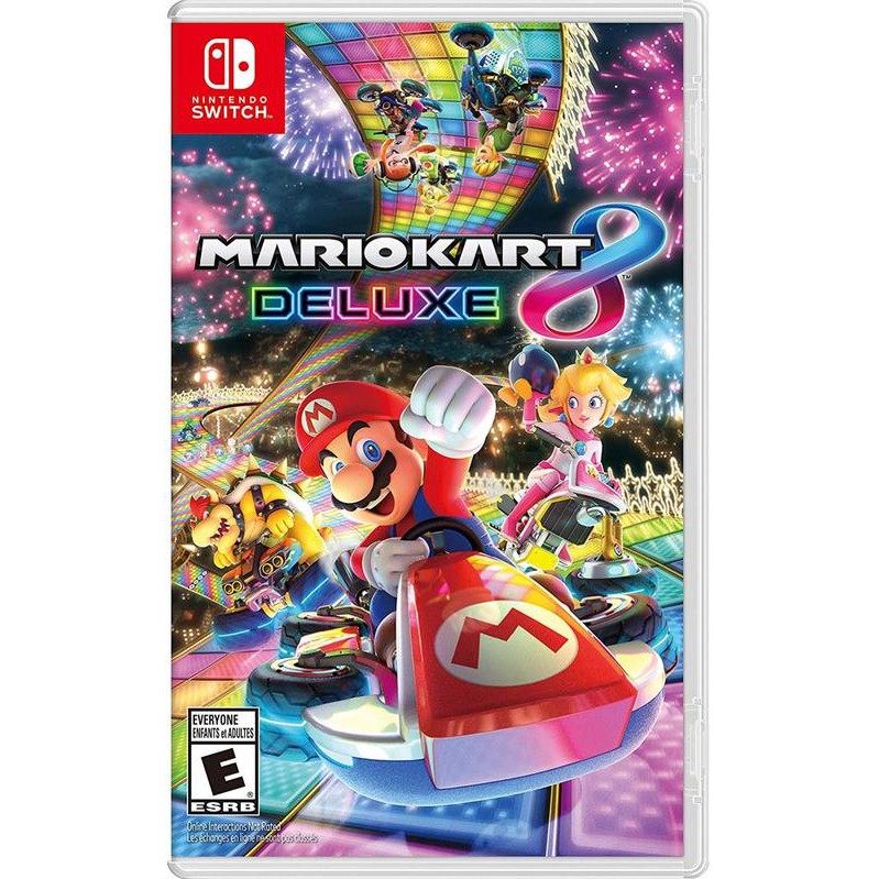 MARIO KART 8 DELUXE [EU] nintendo switch BRANDNEW | Shopee Philippines