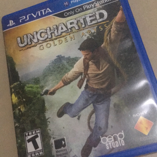 uncharted the golden abyss