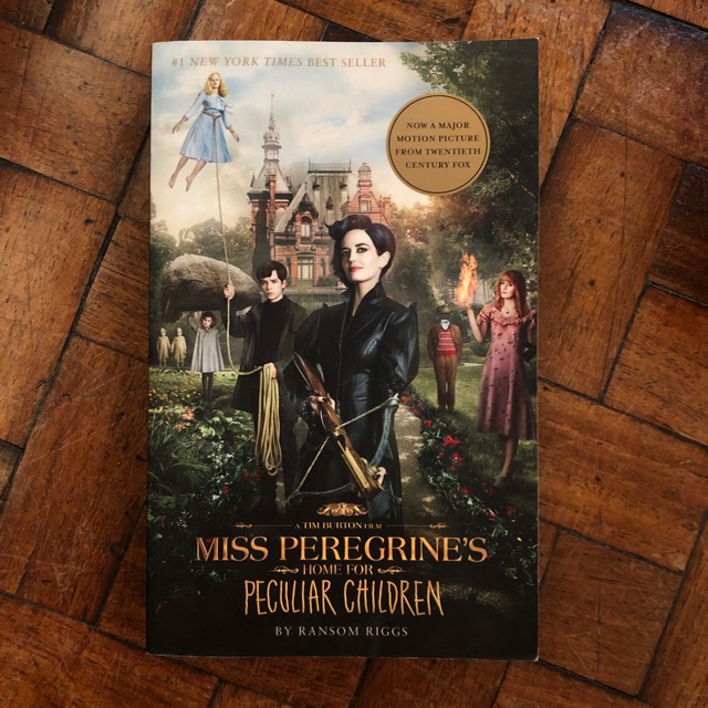 Miss Peregrine S Home For Peculiar Children Movie Tie In Shopee Philippines