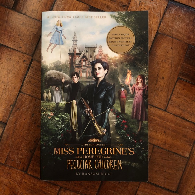 Miss Peregrine S Home For Peculiar Children Movie Tie In Shopee Philippines