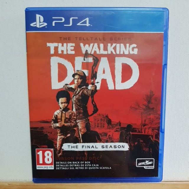 the walking dead ps4