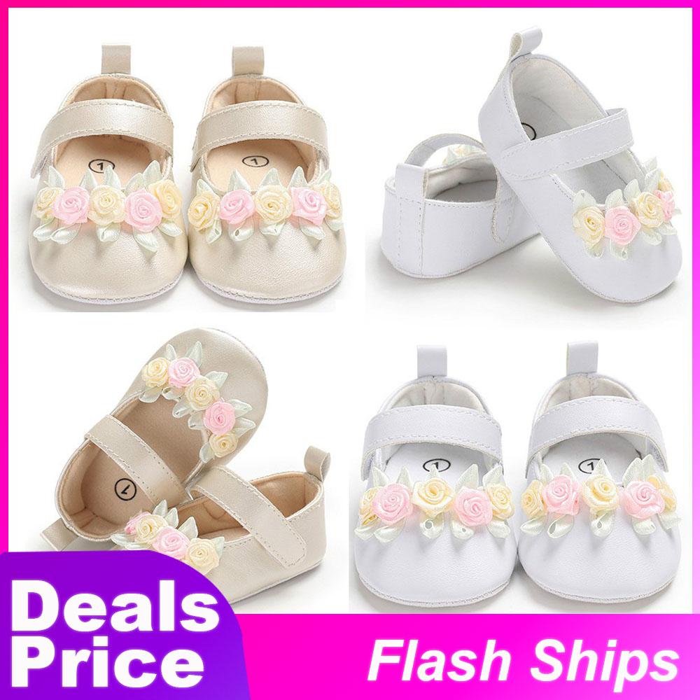 christening baby shoes