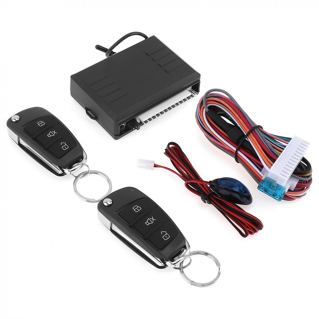 12V Car Alarm System Vehicle Keyless Entry System for KIA Shopee