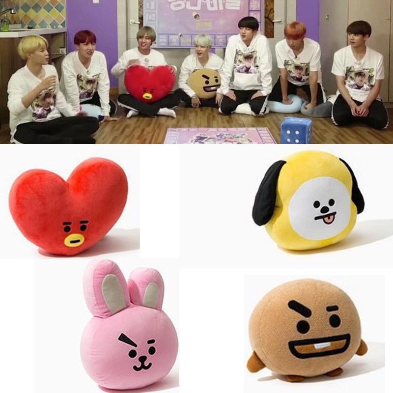 bts21 plushies