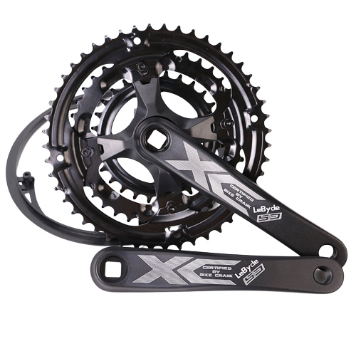 MTB Crankset Bike Crank Arm 42T 170mm Aluminum Alloy 6061 | Shopee ...