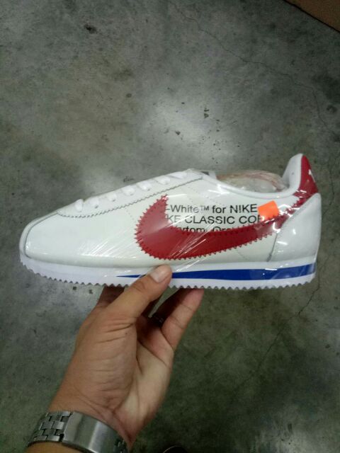 cortez off white