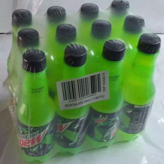 Mountain DEW 330ml 12Bottle 1Pack per Order Shopee Philippines