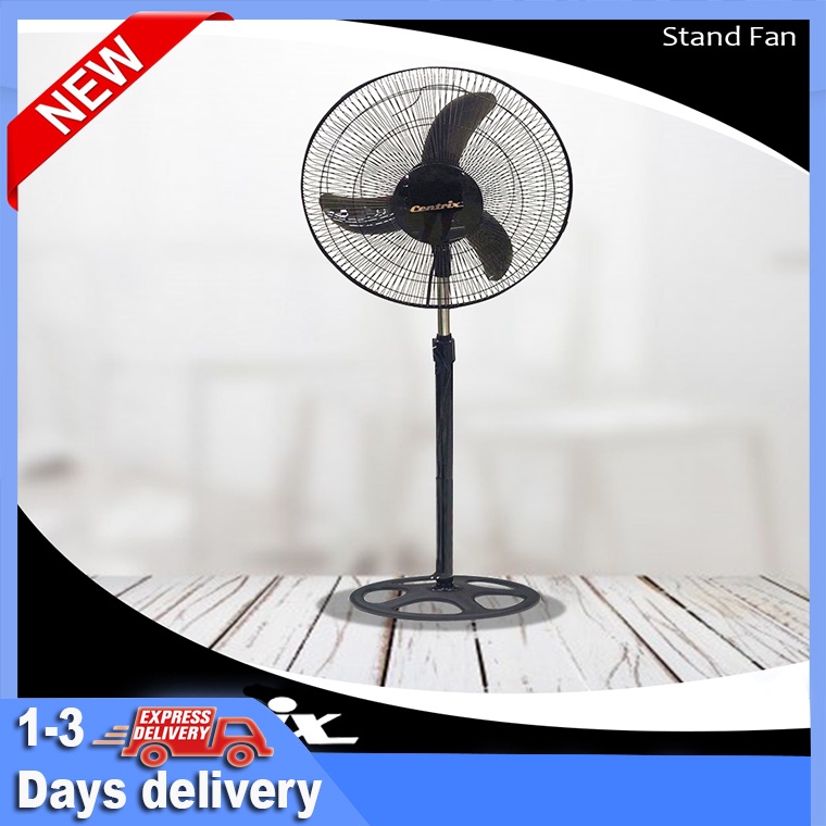 Stand Fan Electric Fan Centrix 16 inches 3 Banana Blade CX1677B