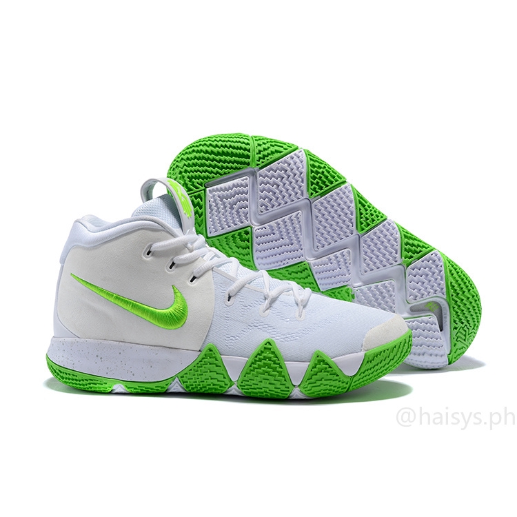 black and white kyrie 4s