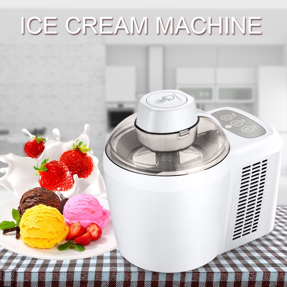 small ice cream maker machine