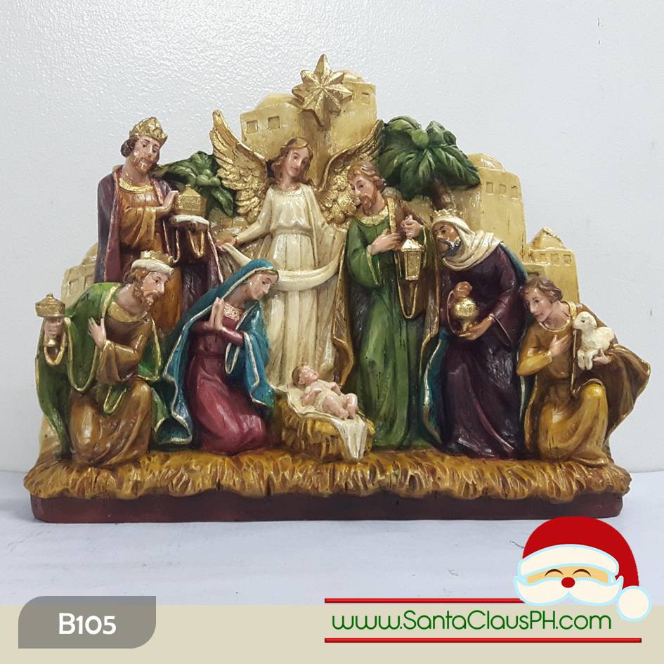 Nativity Scene Christmas Decor Belen Shopee Philippines