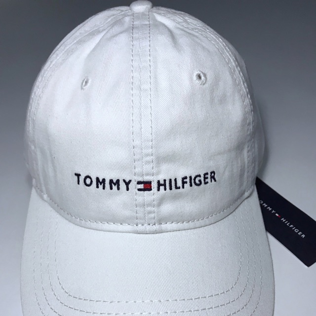 tommy hilfiger cap white