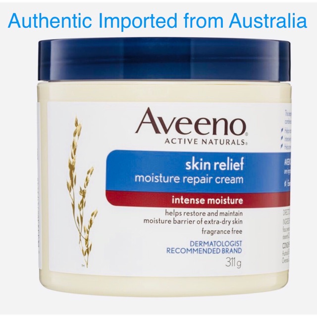 aveeno skin relief moisture repair