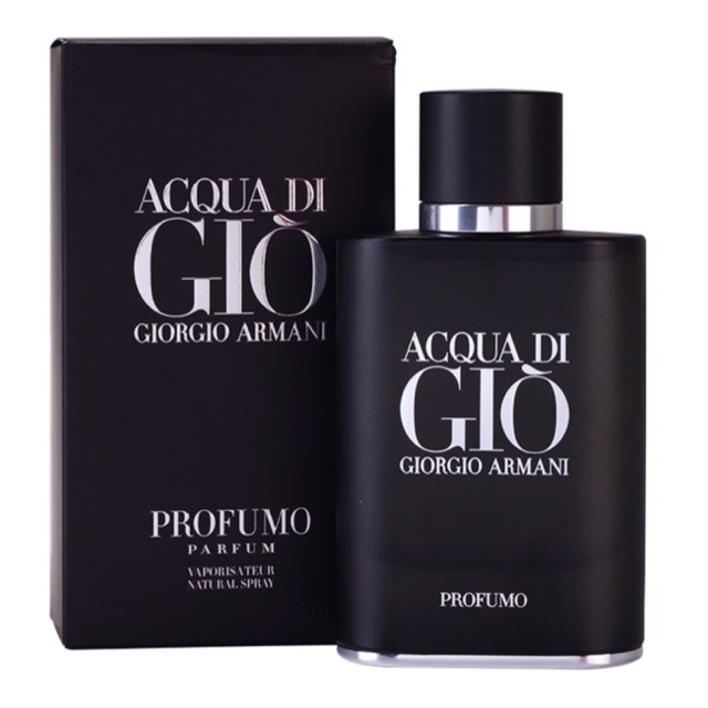 giorgio armani acqua gio