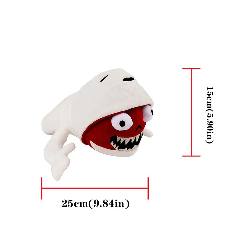 Siren Head Series Bridge Worm Plush Toys Reversible Stuffed Animal Doll Gift hot 