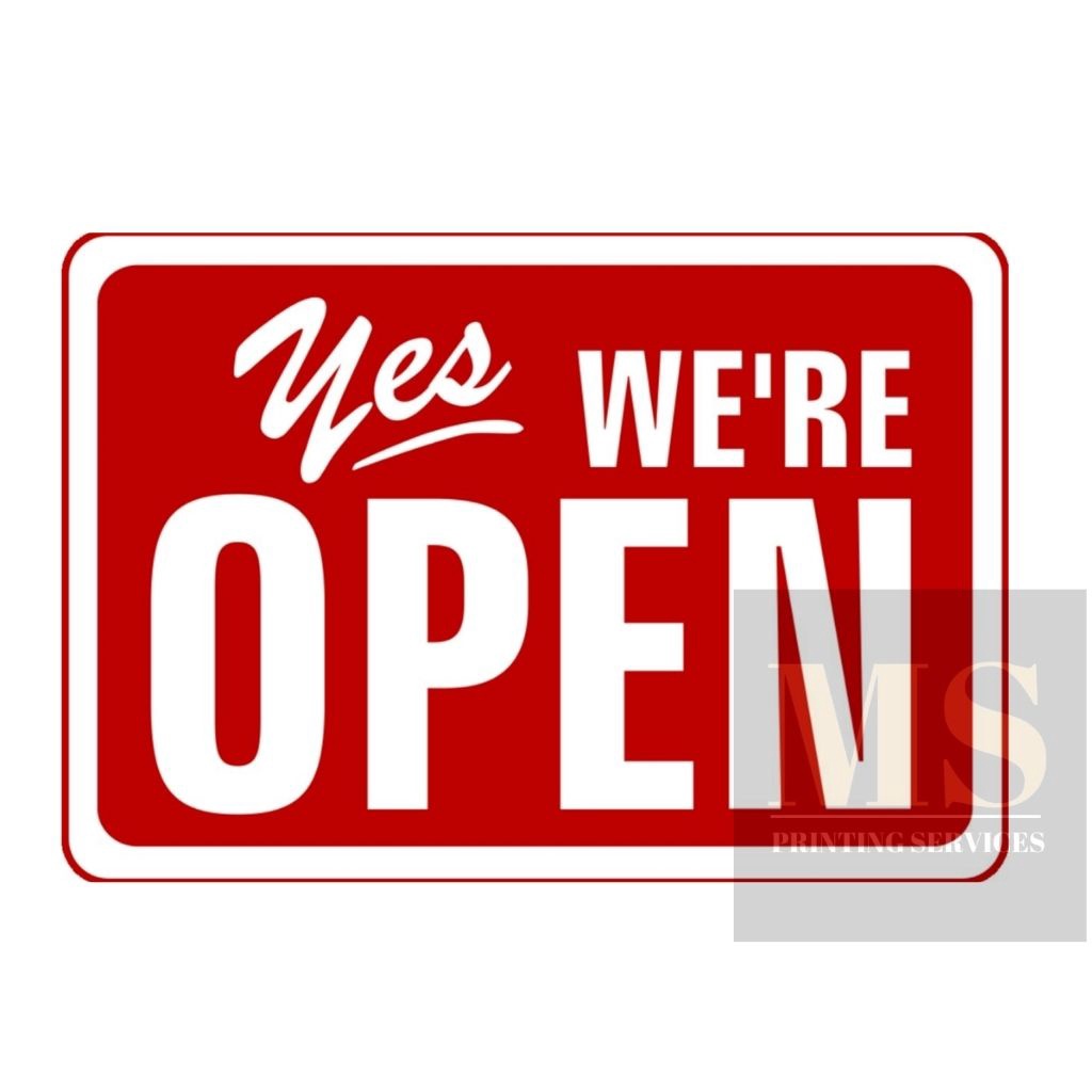 Open Closed Signage (Laminated A4 SIze) | Shopee Philippines