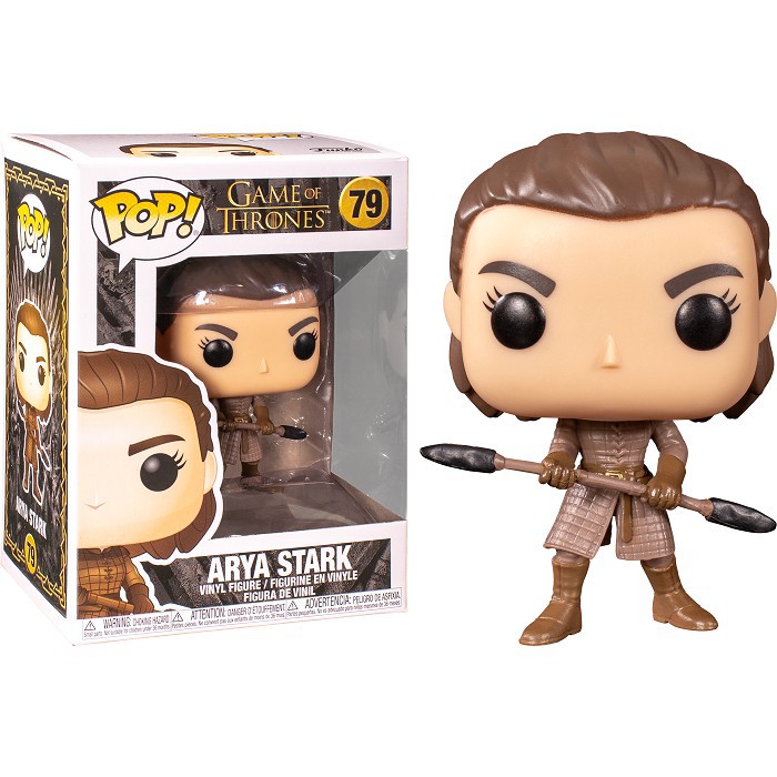 arya stark funko pop 2019