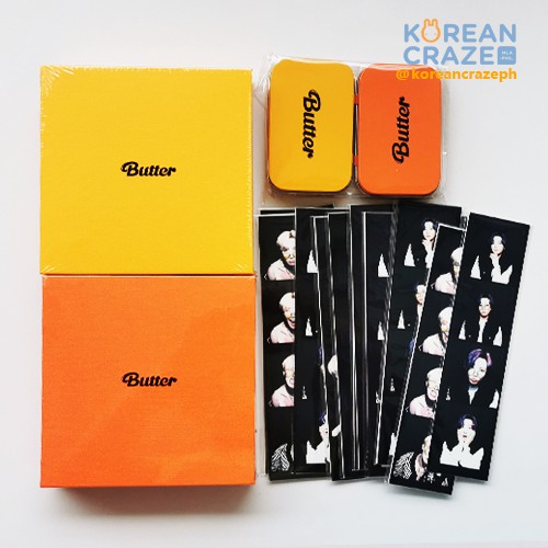 BTS - BUTTER SEALED WITH POB | KOREAN CRAZE | Shopee Philippines