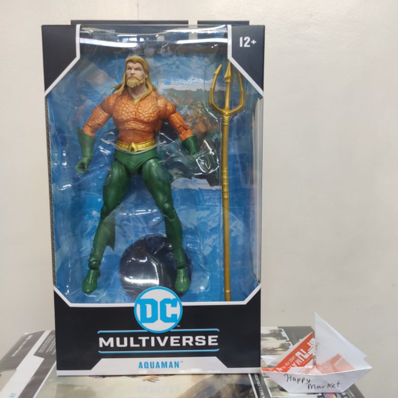 McFarlane DC Multiverse Aquaman Endless Winter action figure | Shopee ...
