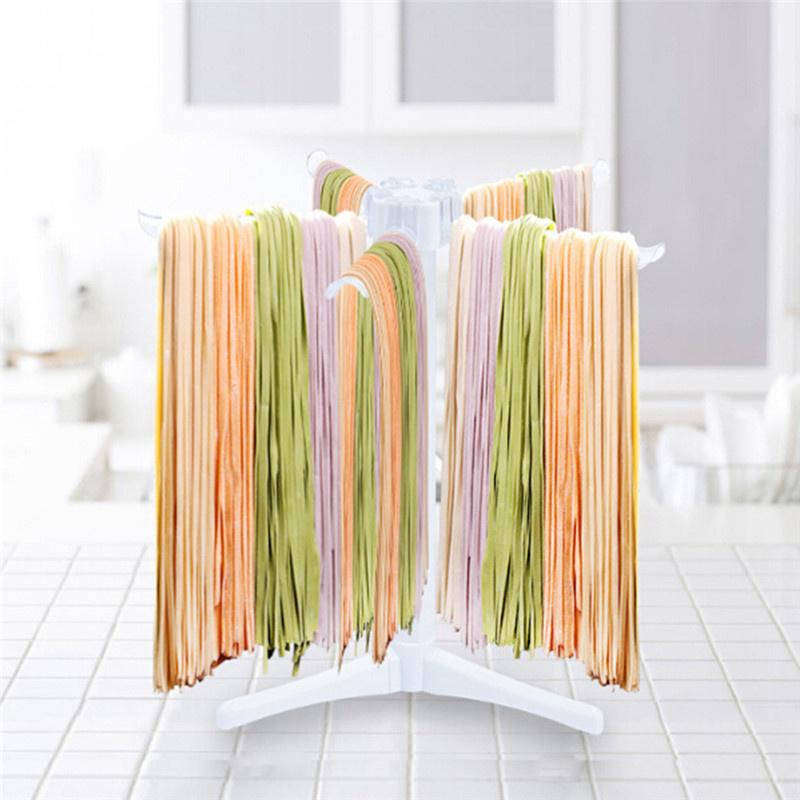 Drying Noodle Shelf Pasta Pressing Noodle Shelf Machine Noodle Rack Kitchen Supplies White