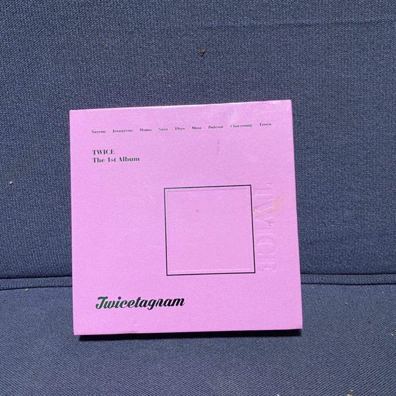 Twicetagram Twice the first album | Shopee Philippines