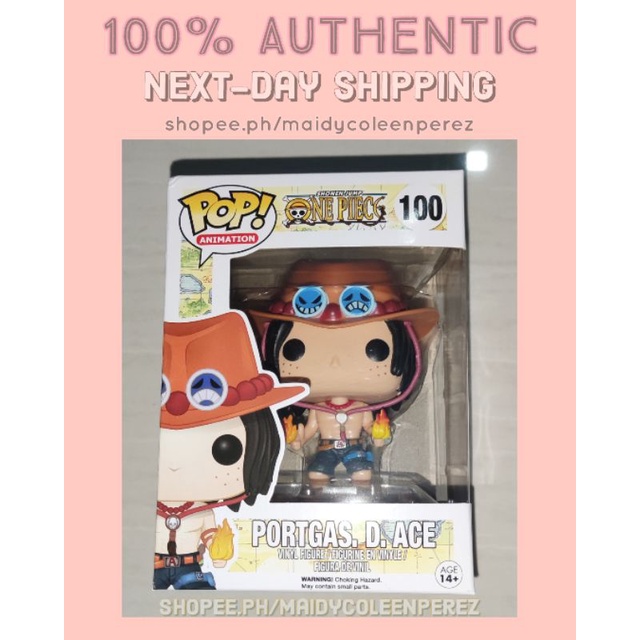 OG First Release Funko Pop! Animation 