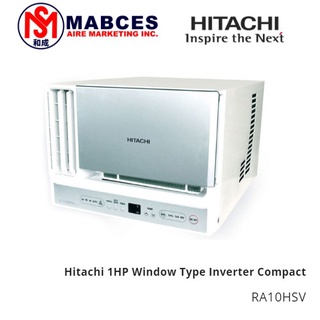 hitachi window type inverter
