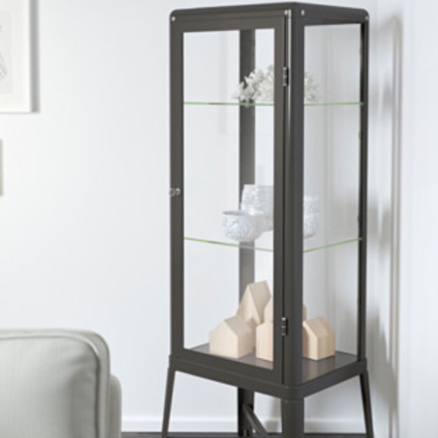 Ikea Glass Display Cabinet Furniture Shopee Philippines