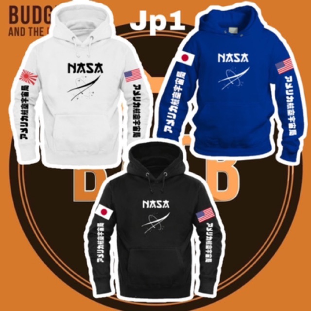 nasa japanese hoodie