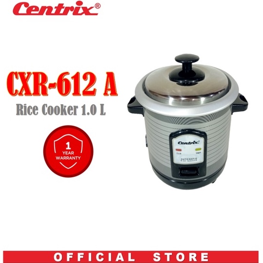 CENTRIX CXR612A RICE COOKER KEEP WARM FUNCTION Shopee Philippines