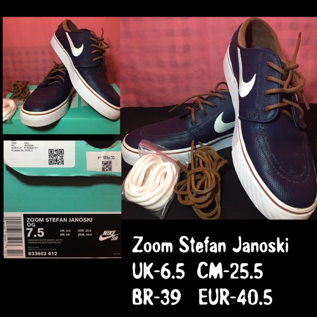 original janoski