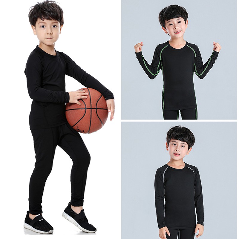 boy basketball leggings