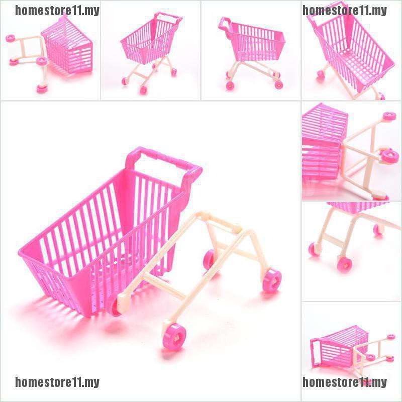 barbie with shopping cart