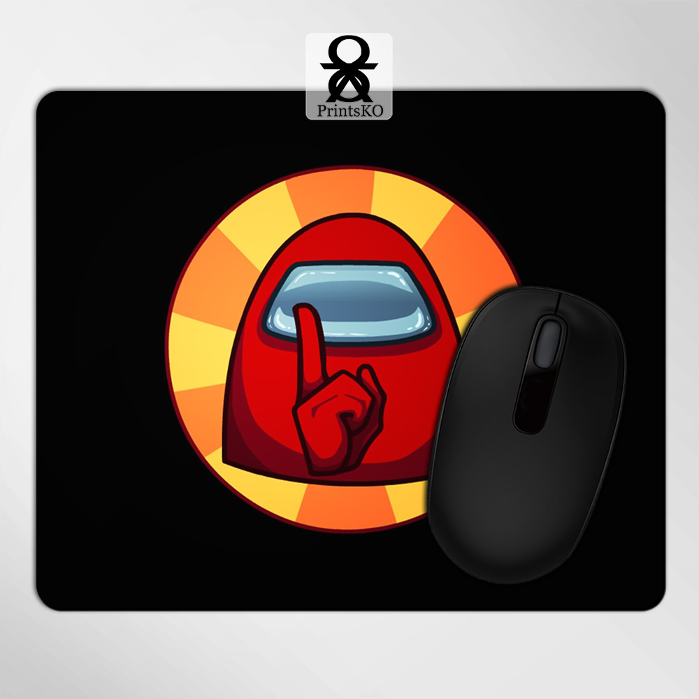 Among us Mouse pad Meme Design Shopee Philippines