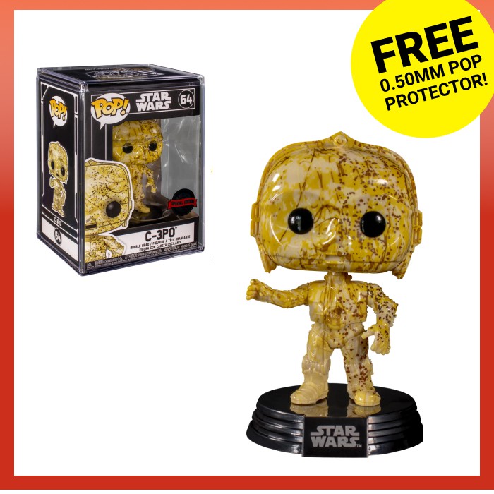 funko pop star wars c3po