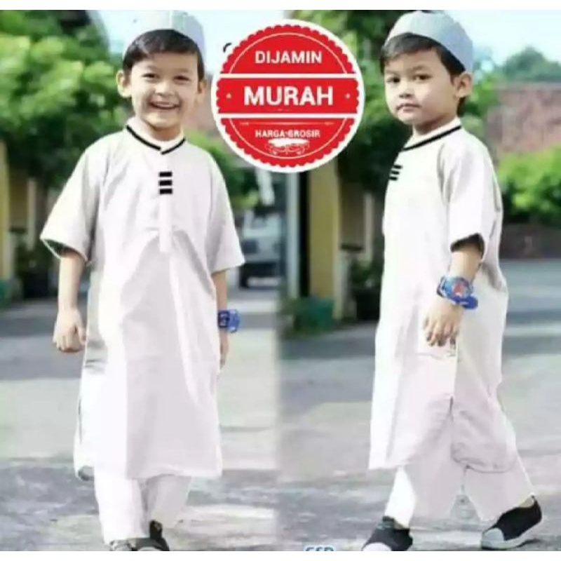 Boys MUSLIM Dress Suits KOKO Robe Suits Boys Age 1-9 Years