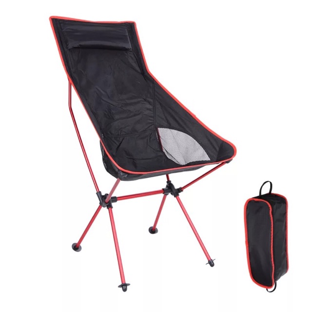 Outdoor Folding Chair With Pillow Shopee Philippines