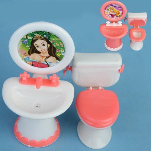 barbie toilet cartoon