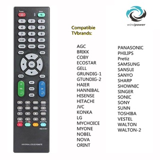 RM-014S+ Remote Control LCD TV Remote Control for LED/LCD TV Smart TV LED TV Household Appliances
