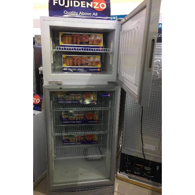 FUJIDENZO CHILLER(WITH FREEZER 10cft) Shopee Philippines