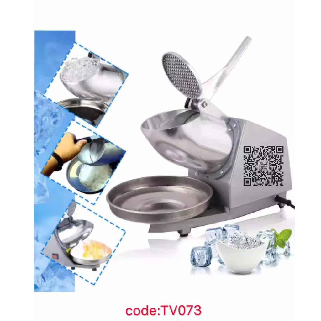 Ice Smashing Ice Crusher Machine Shopee Philippines