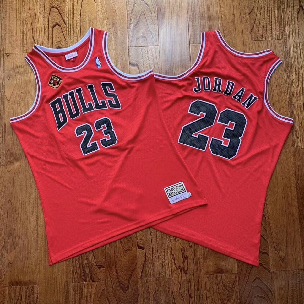 chicago bulls classic jersey