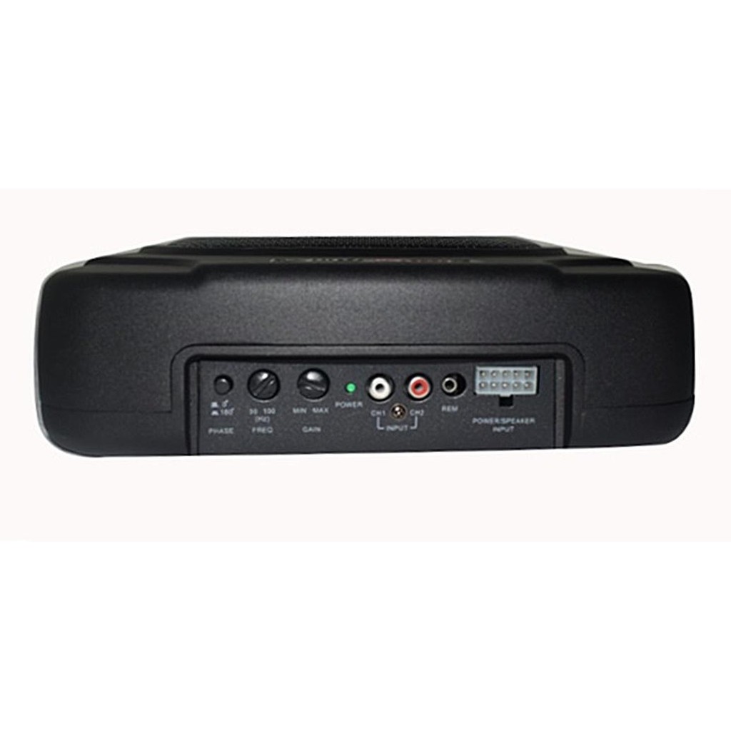 active subwoofer car