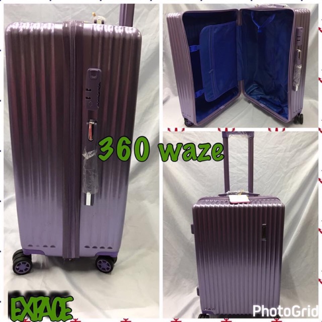 suitcase shopee