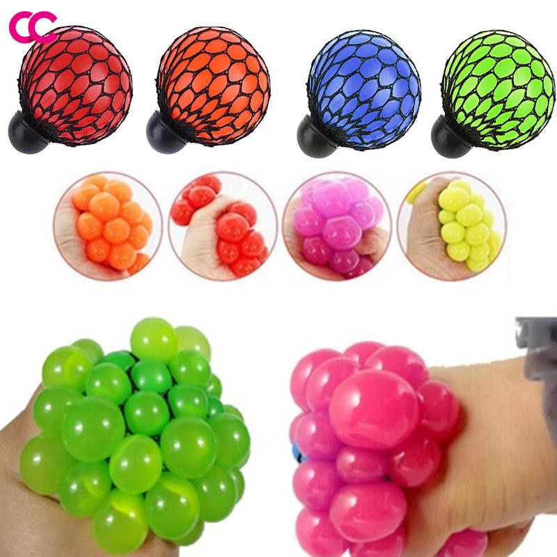 squeezy mesh ball