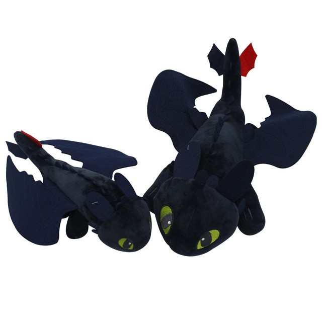 How to Train Your Dragon 2 Toothless Stuffed Dolls FBU1023 | Shopee ...