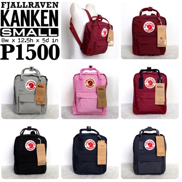 new fjallraven kanken