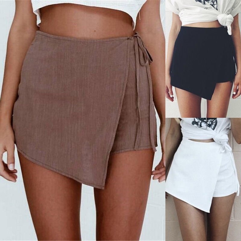 high waisted beach shorts